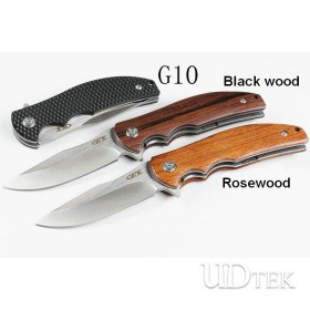 Zero Tolerance ZT06060CF 440C blade fast opening folding knife UD405260